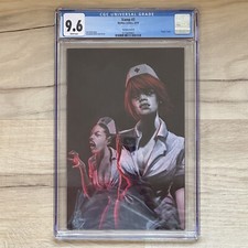 VAMP #3 MYTHOS COMICS 2019 VARIANTE DE INCENTIVO CAPA VIRGEM CGC 9.6 MAIS ALTA CLASSIFICAÇÃO, usado comprar usado  Enviando para Brazil