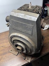 Jlo rockwell engine for sale  Winnebago