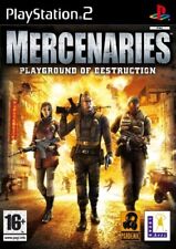 Playstation2 mercenaries playg for sale  STOCKPORT