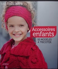 Livre tricot accessoires d'occasion  Grancey-le-Château-Neuvelle