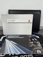 Mitsubishi outlander owners for sale  BOLTON