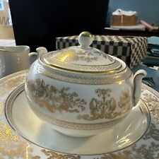 Wedgwood england gold for sale  SURBITON