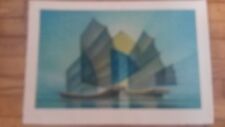 Toffoli jonques lithographie d'occasion  Lorient
