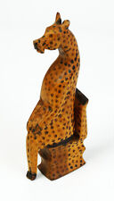 Sculpture bois animal d'occasion  Senlis
