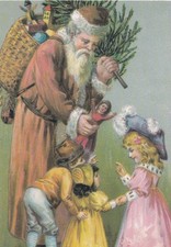 Nostalgische weihnachtspostkar gebraucht kaufen  Neustadt/Dosse