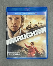 Rush (Blu-ray + DVD + Digital HD with UltraViolet) DVDs, usado comprar usado Rush (Blu-ray + DVD + Digital HD with UltraViolet) DVDs, usado comprar usado  Enviando para Brazil