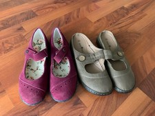 Halbschuhe ballernas damen gebraucht kaufen  Freiburg im Breisgau
