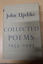 John Updike - SIGNED Collected Poems 1953-1993 - First Edition - HC DJ comprar usado  Enviando para Brazil