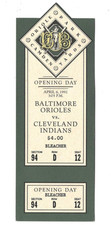 orioles opening day for sale  Westminster
