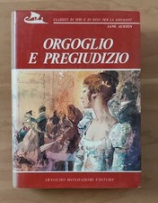 Orgoglio pregiudizio austen usato  Italia