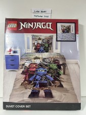 Lego ninjago duvet for sale  DALKEITH
