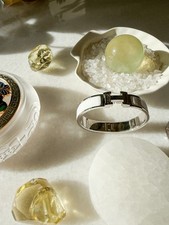 Usado, Pulseira HERMES Clic Clac H (Branca) comprar usado  Enviando para Brazil