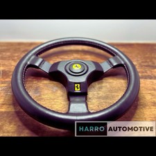 Volante de couro Personal Ferrari F1 355mm Nardi MOMO F40 512 208 412 GTB comprar usado  Enviando para Brazil