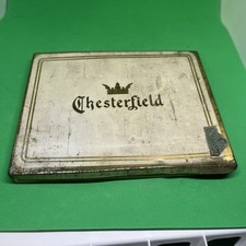 Chesterfield cigarette tin for sale  Plainview