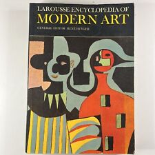 Larousse Encyclopedia of Modern Art por Rene Huyghe livro de história da arte em brochura comprar usado  Enviando para Brazil