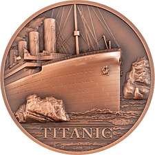 Titanic dollar cuivre d'occasion  France