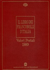 Repubblica italiana 1989 usato  San Bonifacio
