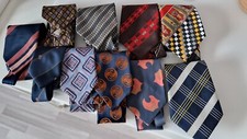 Krawatten vintage 1970ger gebraucht kaufen  Würselen