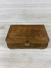 Antique carved wooden for sale  HAILSHAM