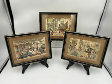 Three vintage framed for sale  FAREHAM