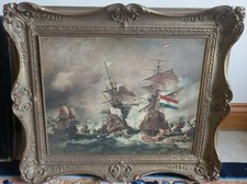 Unusual painting opens for sale  WELLINGBOROUGH