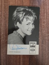 Autogrammkarte conny froboess gebraucht kaufen  Wolfsburg