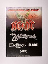 Acdc monsters rock for sale  PRESTON