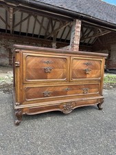 antique oak chest drawers for sale  PERSHORE