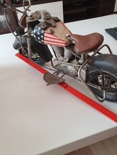Modell motorrad metall gebraucht kaufen  Leipzig