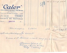 1942 appareils chauffage d'occasion  France