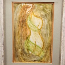 Abstract watercolor female for sale  Depew