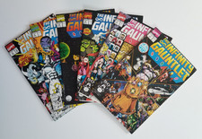 Infinity gauntlet 4 for sale  York