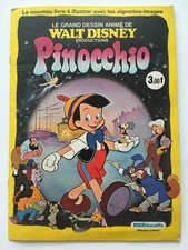 Album pinocchio walt d'occasion  Paris XVII