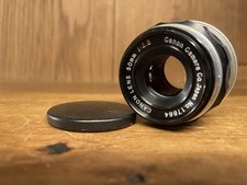 *Zebra rara: App Mint* Lente Canon 50mm F/2.8 LTM L39 padrão do Japão comprar usado *Zebra rara: App Mint* Lente Canon 50mm F/2.8 LTM L39 padrão do Japão comprar usado  Enviando para Brazil