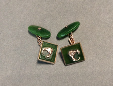 Carat gold jade for sale  BERKHAMSTED