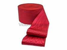 Masonic red ribbon for sale  EDINBURGH