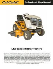 Cub cadet ltx for sale  Ridgecrest
