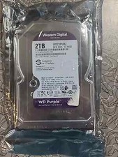Disco rígido interno de vigilância WD roxo 2TB 3,5" SATA III 256MB WD23PURZ comprar usado  Enviando para Brazil