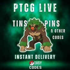 Pinos de latas outros códigos online Pokemon TCG pacote ao vivo entrega instantânea comprar usado  Enviando para Brazil