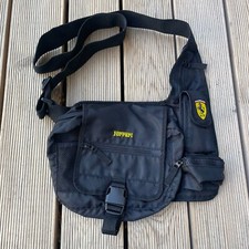 Bolsa tiracolo Ferrari Fan masculina preta com vários bolsos estilo vintage comprar usado  Enviando para Brazil