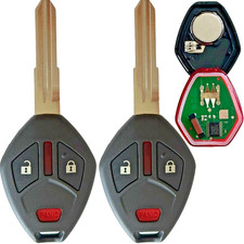 Usado, 2 para 2014 2015 2016 Mitsubishi Outlander Sport controle remoto chaveiro OUCG8D-625M-A comprar usado Usado, 2 para 2014 2015 2016 Mitsubishi Outlander Sport controle remoto chaveiro OUCG8D-625M-A comprar usado  Enviando para Brazil