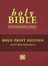 Niv bold print for sale  UK
