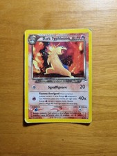 Pokemon dark typhlosion usato  Milano