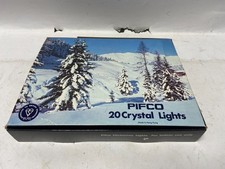 Vintage pifco crystal for sale  WINSFORD
