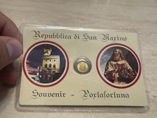 Tessera monetina commemorativa usato  Torino