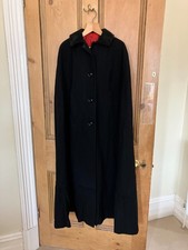 Long black cape for sale  CHESTER