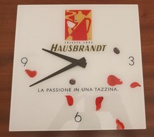 Hausbrandt orologio plexiglass usato  Italia