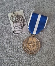 Médaille otan kosovo d'occasion  Wittenheim