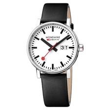 Usado, MONDAINE Armbanduhr evo2 Big Date MSE.40210.LBV Saphirglas veganes Traubenleder comprar usado  Enviando para Brazil