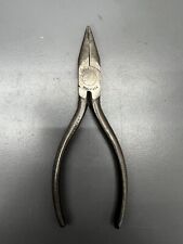 (a) FERRAMENTAS UTICA VINTAGE N°. ALICATE DE NARIZ AGULHA CURTA 22-5 5" - MUITO BOM ESTADO - EUA comprar usado  Enviando para Brazil